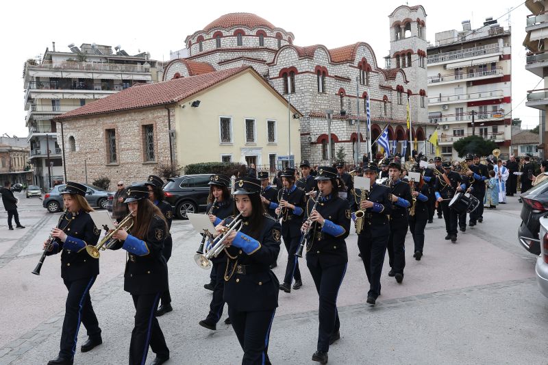Τα Άγια Θεοφάνεια στην Ιερά Μητρόπολη Δράμας